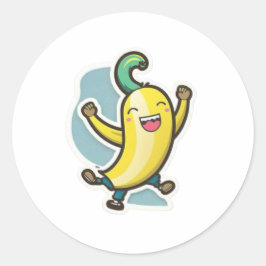 Funny Banana Sticker