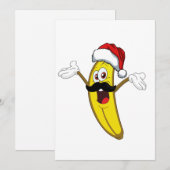 Funny Banana Weihnachten (Vorne/Hinten)