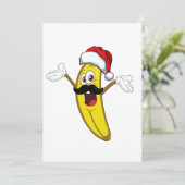 Funny Banana Weihnachten (Stehend Vorderseite)