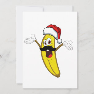 Funny Banana Weihnachten