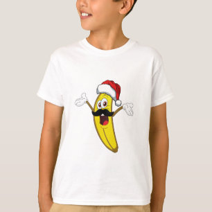 Funny Banana Weihnachten T-Shirt