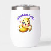 Funny Banana Winking Design for Fun and Playful Gi (Vorderseite)
