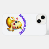 Funny Banana Winking Design for Fun and Playful Gi Case-Mate iPhone Hülle (Rückseite (Horizontal))