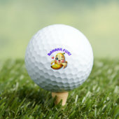 Funny Banana Winking Design for Fun and Playful Gi Golfball (Insitu T-Shirt)
