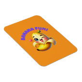 Funny Banana Winking Design for Fun and Playful Gi Magnet (Rechte Seite)