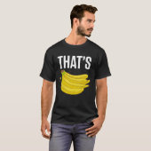 Funny bananas shirt THAT'S BANANAS (Vorne ganz)