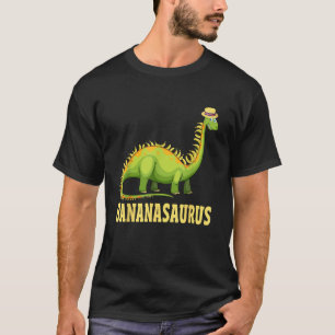 Funny Bananasaurus Apparel Dinos Banana Dinosaurie T-Shirt