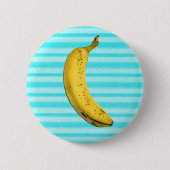 Funny Banane Button (Vorderseite)