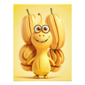 Funny Banane Fotodruck (Vorne)