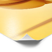 Funny Banane Fotodruck (Ecke)