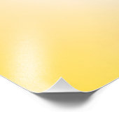 Funny Banane Fotodruck (Ecke)