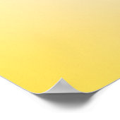 Funny Banane Poster (Ecke)