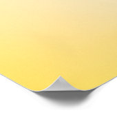 Funny Banane Poster (Ecke)