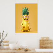 Funny Banane Poster (Küche)