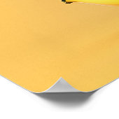 Funny Banane Poster (Ecke)