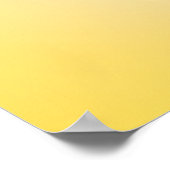 Funny Banane Poster (Ecke)