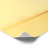 Funny Banane Poster (Ecke)