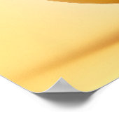 Funny Banane Poster (Ecke)