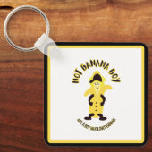 Funny Banane Schlüsselanhänger (Vorderseite)