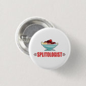 Funny Banane Split Button (Vorne & Hinten)