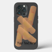 FUNNY Bandages - Personalizable Case-Mate iPhone Hülle (Rückseite)