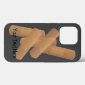 FUNNY Bandages - Personalizable Case-Mate iPhone Hülle (Rückseite (Horizontal))