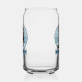 Funny Bandicoot Alles ist unter Kontrolle Cartoon Dosenglas (Rechts)