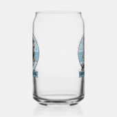 Funny Bandicoot Alles ist unter Kontrolle Cartoon Dosenglas (Links)