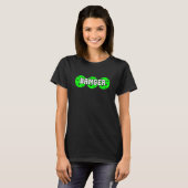 Funny Banger Pickleball T-Shirt (Vorne ganz)