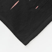 Funny Banjo Christmas Graphics Lights Lover Player Fleecedecke (Ecke)