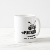 Funny Banjo Kaffeetasse (VorderseiteRechts)