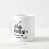 Funny Banjo Kaffeetasse (Vorderseite Links)