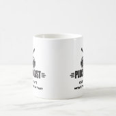 Funny Banjo Kaffeetasse (Mittel)