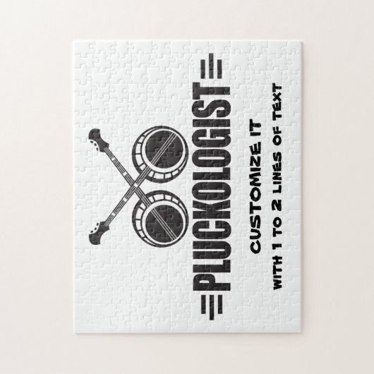 Funny Banjo Puzzle (Vertikal)