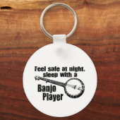 Funny Banjo Schlüsselanhänger (Vorderseite)