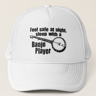 Funny Banjo Truckerkappe