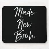 Funny Baptism Gift For Boys Salvation Quote Made N Mousepad (Vorne)