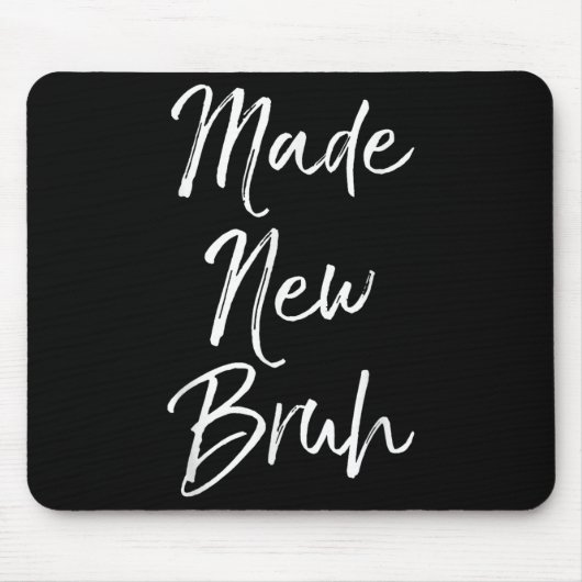 Funny Baptism Gift For Boys Salvation Quote Made N Mousepad (Vorne)