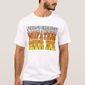 Funny Baptisys Geburtstage Weltbester Godvater T-Shirt (Vorderseite)