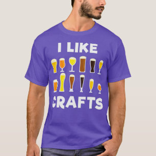 Funny Bar Drink Craft Bierbrauen Day Ale Hops T-Shirt