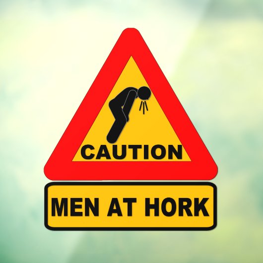 Funny Bar Sign Window Fensteraufkleber (Blatt 3)