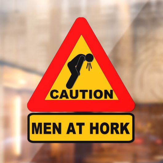 Funny Bar Sign Window Fensteraufkleber (Blatt 2)