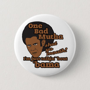 Funny Barack Obama Button