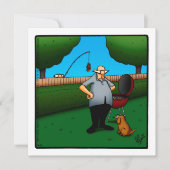 Funny Barbecue Einladung Spectickles (Vorderseite)