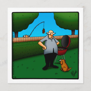 Funny Barbecue Einladung Spectickles