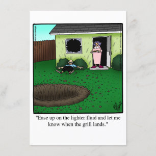 Funny Barbecue Party Einladung