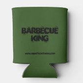 Funny Barbecue Spaß Beer Can Cooler Dosenkühler (Rückseite)