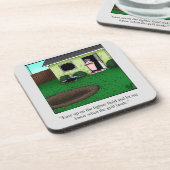 Funny Barbecue Spaß Untersetzer Set (Linke Seite)