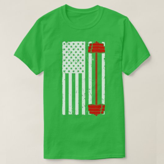 Funny Barbell Art für Männer Weibliche Weibliche F T-Shirt (Design vorne)