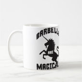 Funny Barbell Lifting Gym Spaß Kaffeetasse (Links)